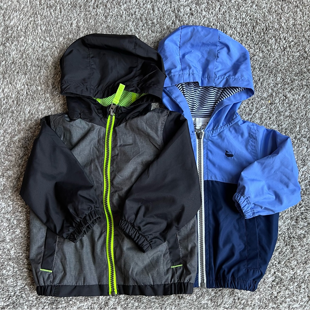Carters Jackets